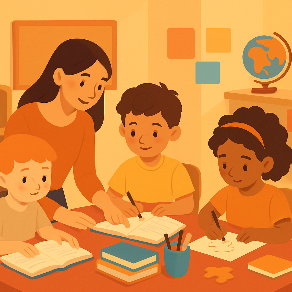 Capa do curso Monitor Escolar